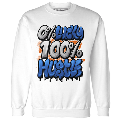 Dunk Low Knicks Sweatshirt Match Lucky Hustle - NastyJamz