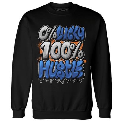 Dunk Low Knicks Sweatshirt Match Lucky Hustle - NastyJamz