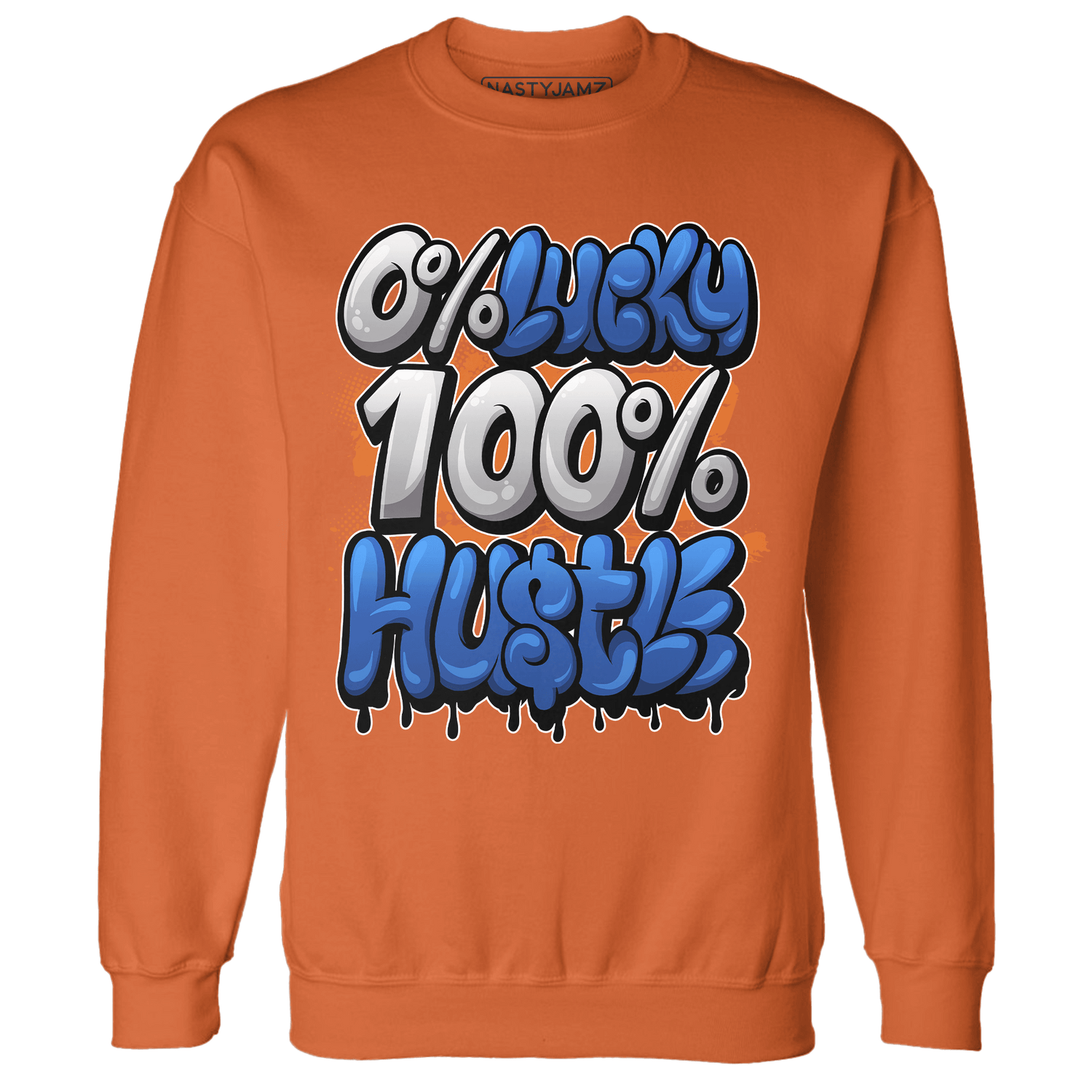 Dunk Low Knicks Sweatshirt Match Lucky Hustle - NastyJamz