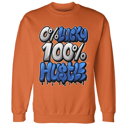 Dunk Low Knicks Sweatshirt Match Lucky Hustle - NastyJamz