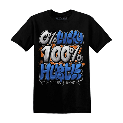 Dunk-Low-Knicks-T-Shirt-Match-Lucky-Hustle