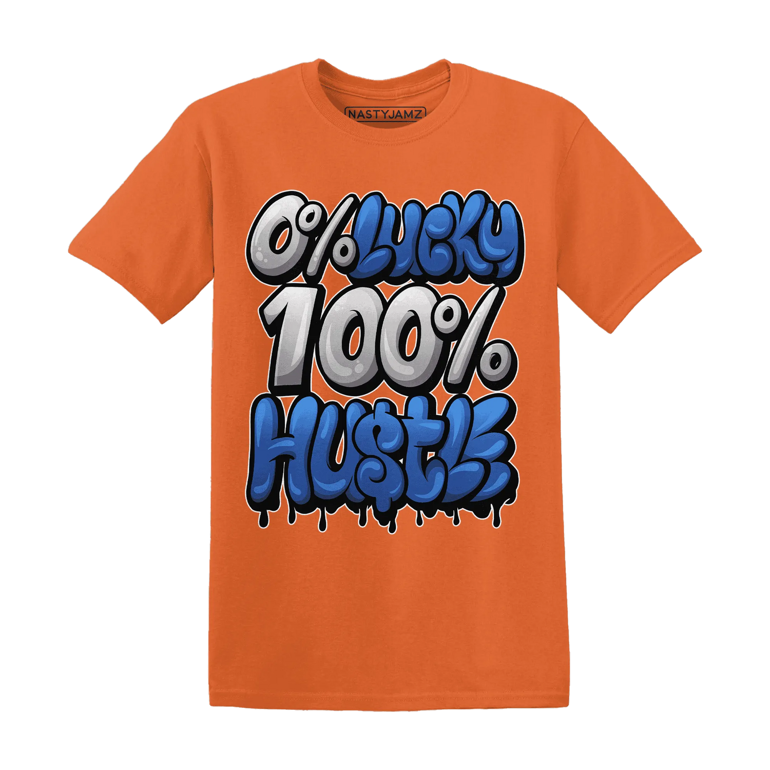 Dunk-Low-Knicks-T-Shirt-Match-Lucky-Hustle