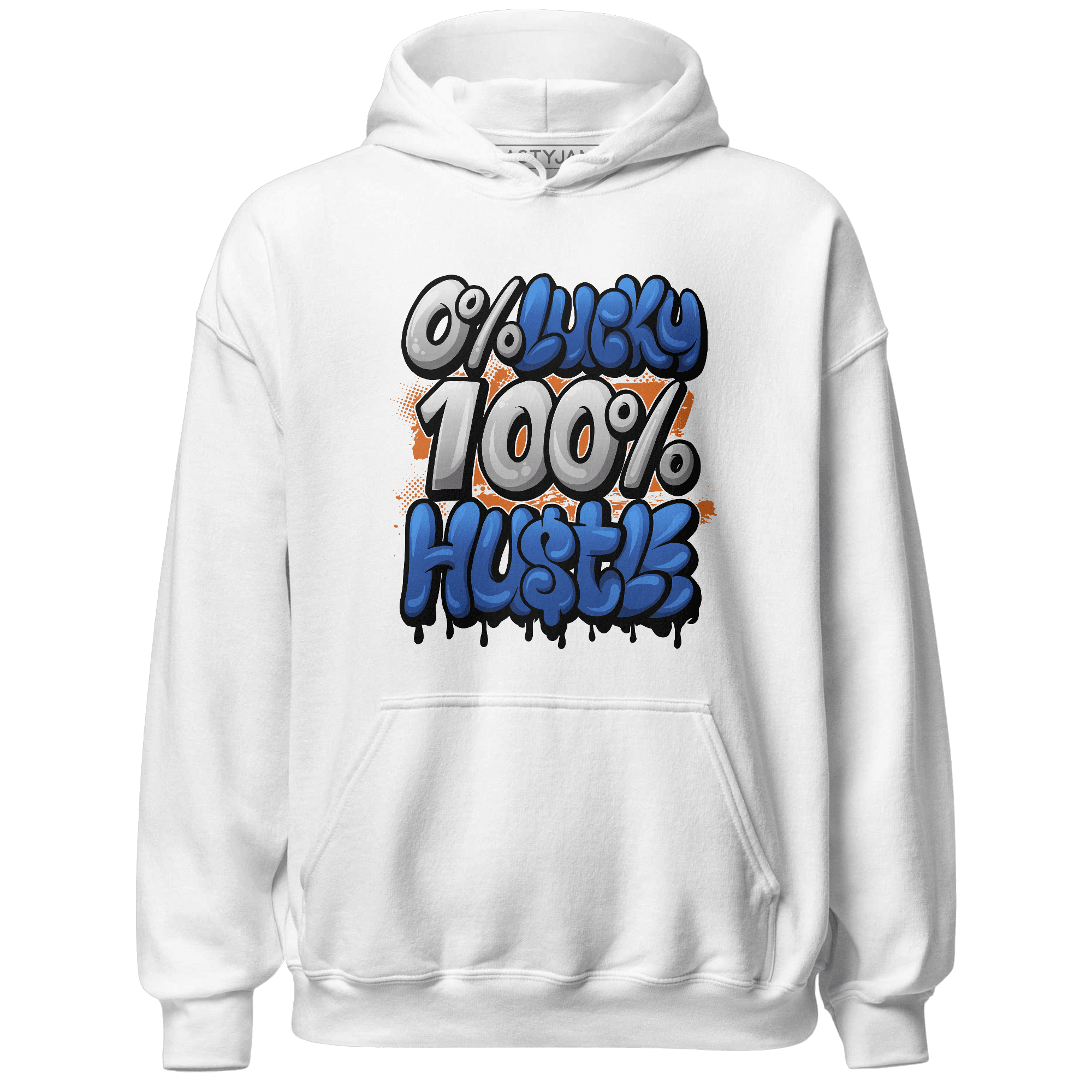 Dunk Low Knicks Hoodie Match Lucky Hustle - NastyJamz