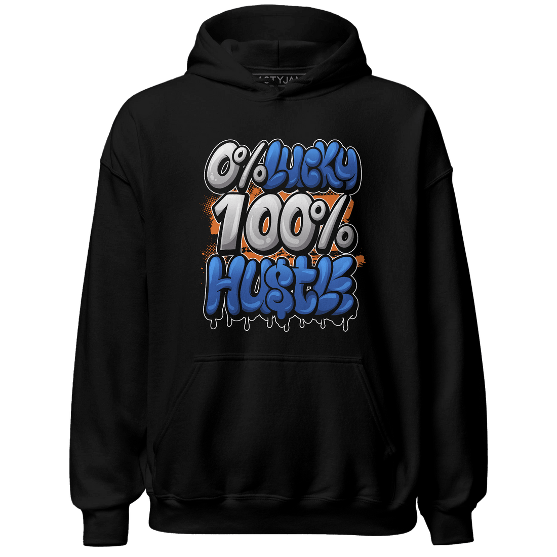 Dunk Low Knicks Hoodie Match Lucky Hustle - NastyJamz