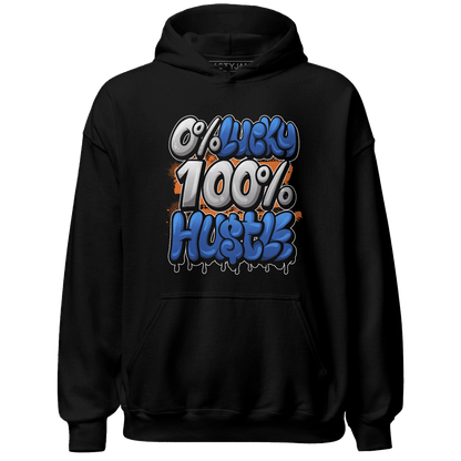 Dunk Low Knicks Hoodie Match Lucky Hustle - NastyJamz