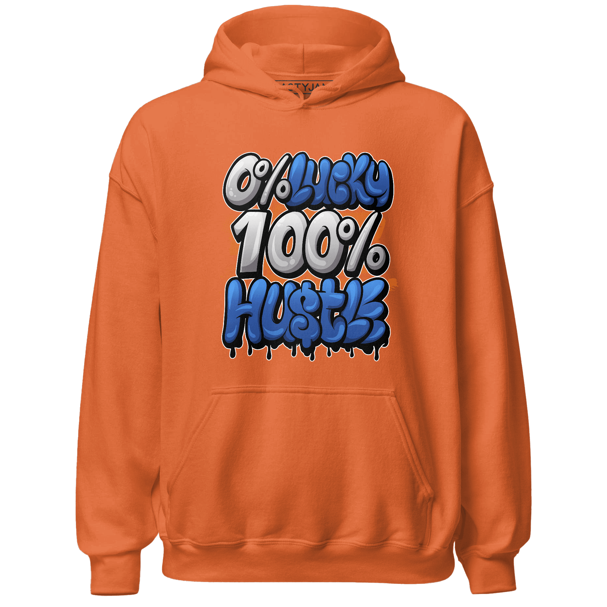 Dunk Low Knicks Hoodie Match Lucky Hustle - NastyJamz