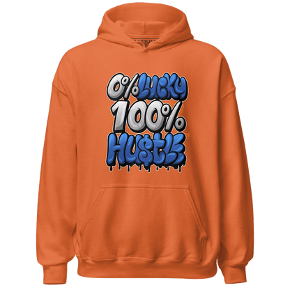 Dunk Low Knicks Hoodie Match Lucky Hustle - NastyJamz