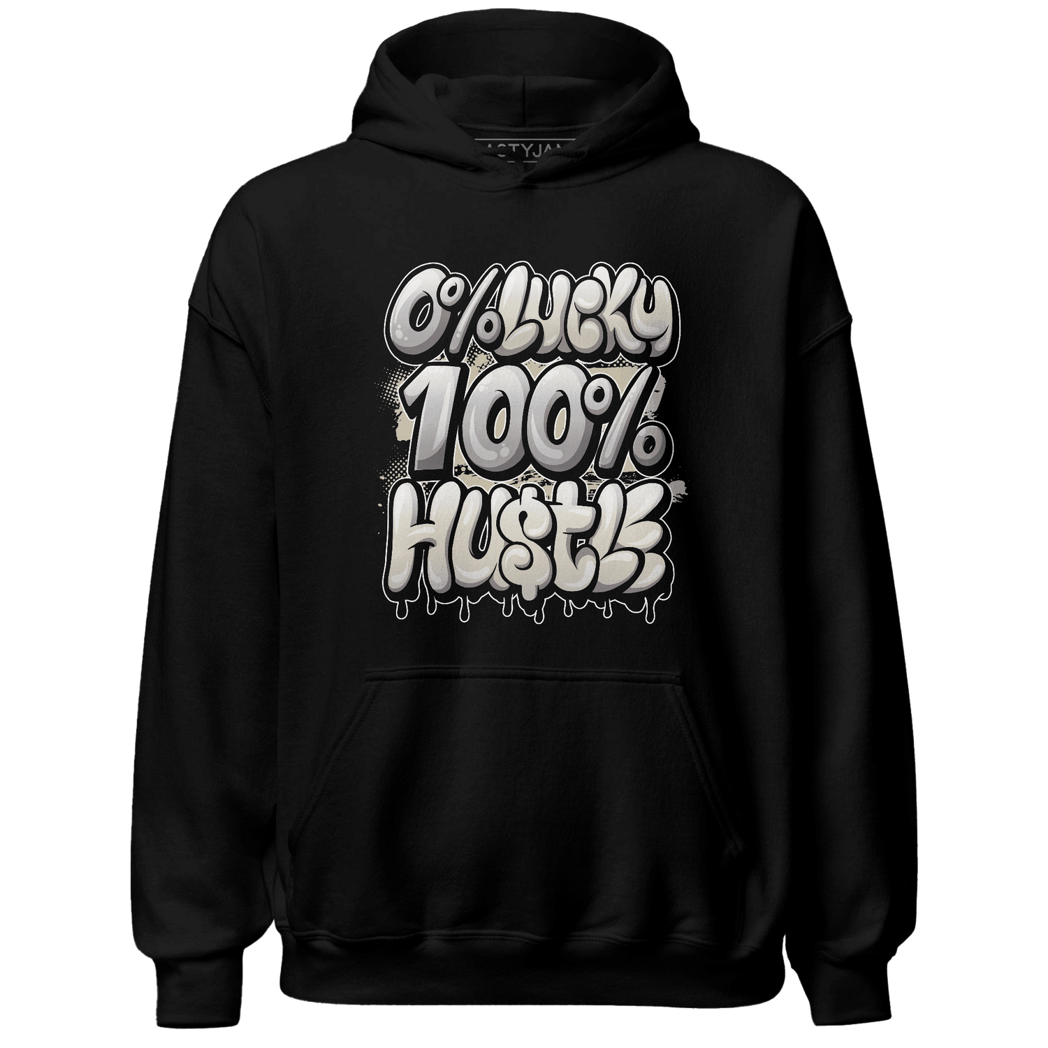 Gratitude 11s Hoodie Match Lucky Hustle - NastyJamz