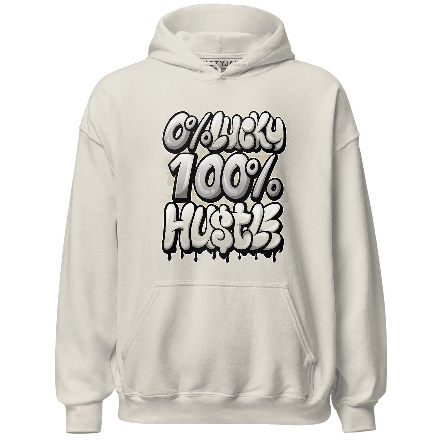 Gratitude 11s Hoodie Match Lucky Hustle - NastyJamz