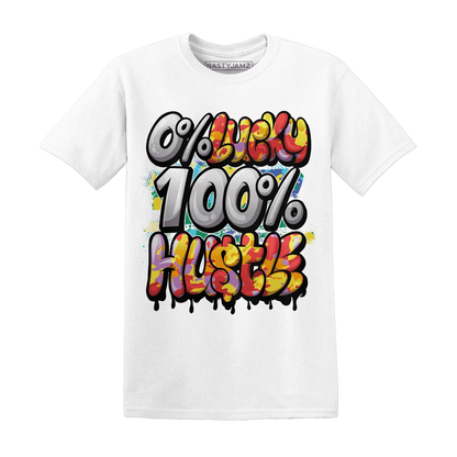 Mid-GS-Six-Championships-1s-T-Shirt-Match-Lucky-Hustle
