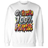 Mid GS Six Championships 1s Sweatshirt Match Lucky Hustle - NastyJamz