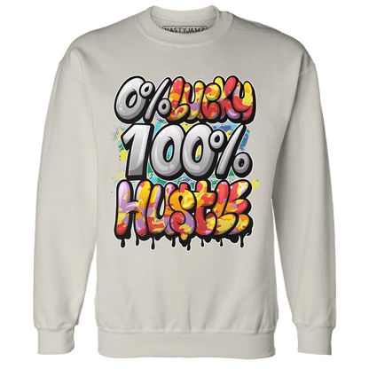Mid GS Six Championships 1s Sweatshirt Match Lucky Hustle - NastyJamz