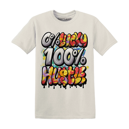 Mid-GS-Six-Championships-1s-T-Shirt-Match-Lucky-Hustle