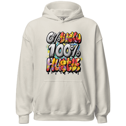 Mid GS Six Championships 1s Hoodie Match Lucky Hustle - NastyJamz