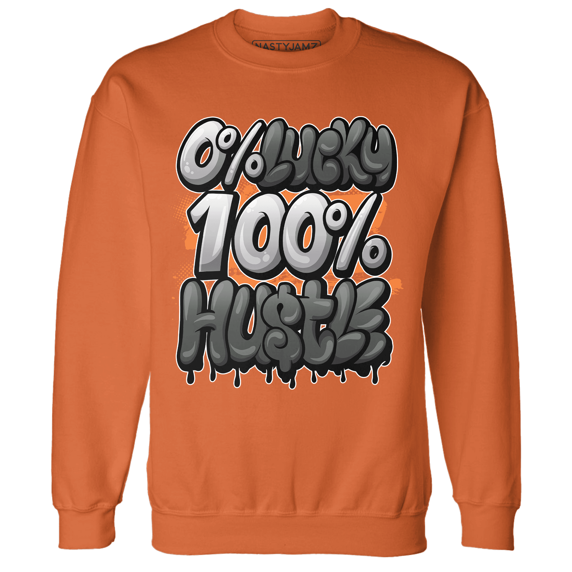 Fear Pack 3s Sweatshirt Match Lucky Hustle - NastyJamz