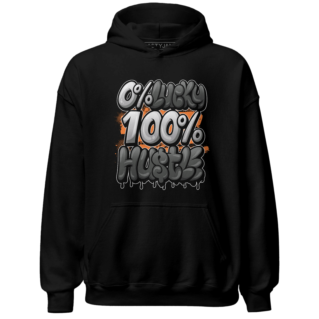 Fear Pack 3s Hoodie Match Lucky Hustle - NastyJamz