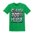 Green-Glow-3s-T-Shirt-Match-Lucky-Hustle