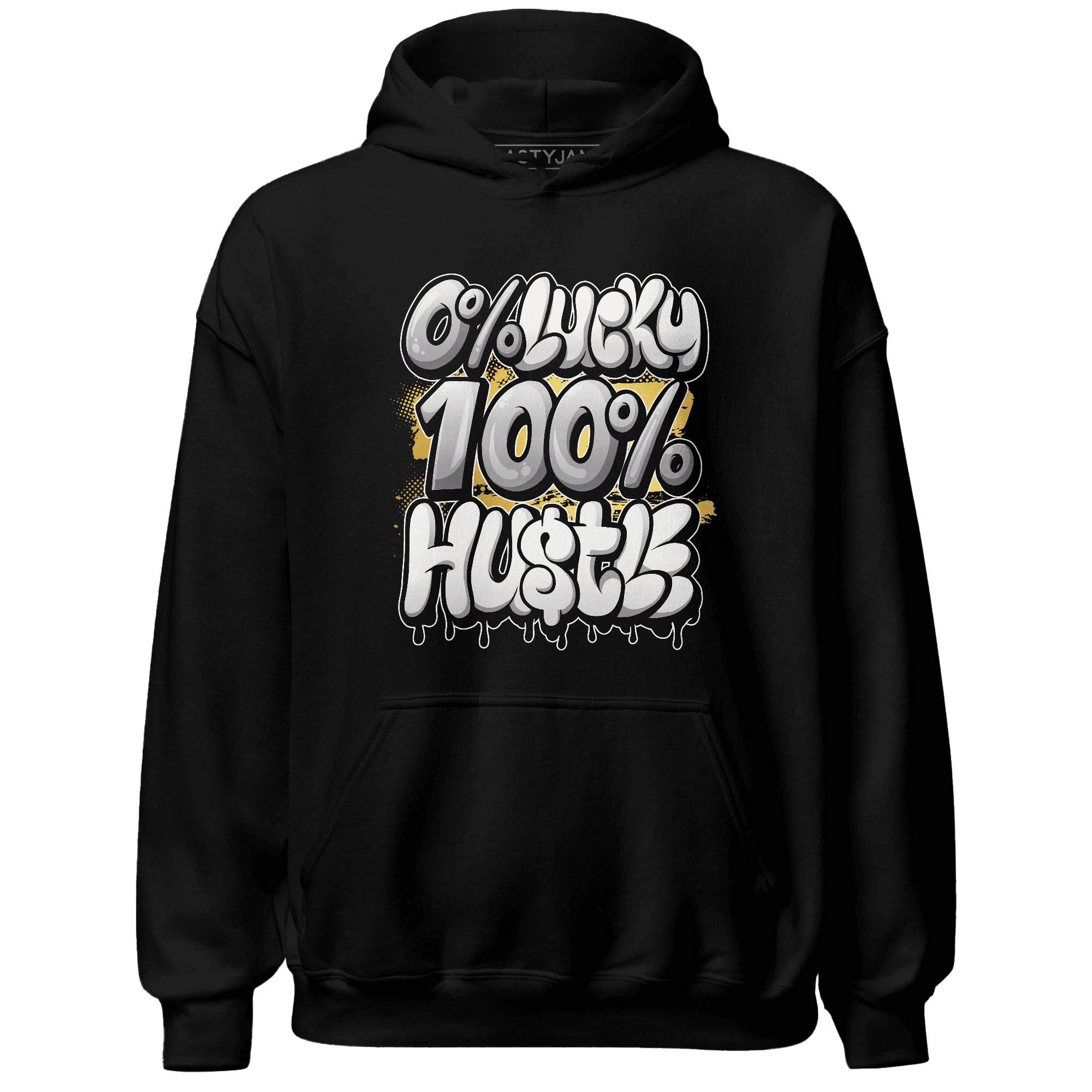 Sail 4s Hoodie Match Lucky Hustle - NastyJamz