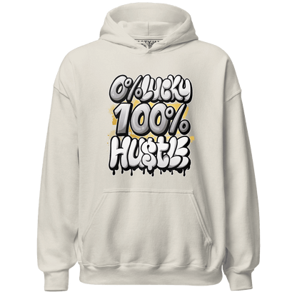 Sail 4s Hoodie Match Lucky Hustle - NastyJamz