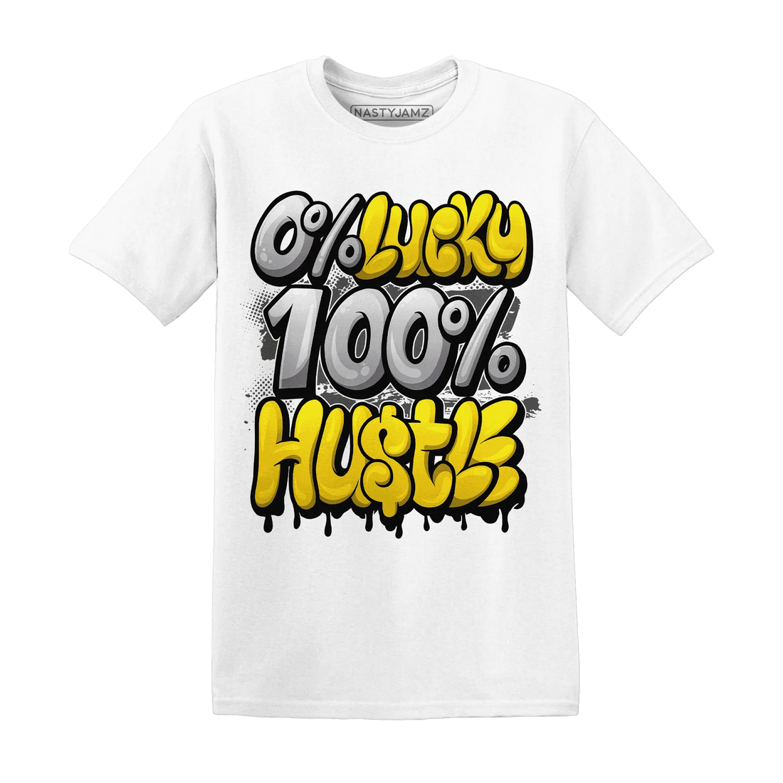 Thunder-4s-T-Shirt-Match-Lucky-Hustle