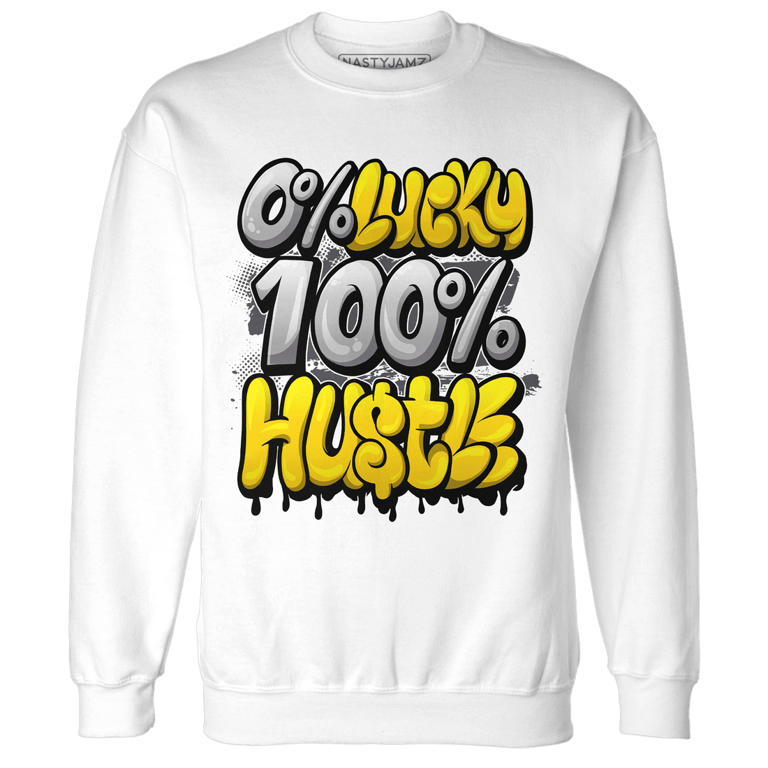 Thunder 4s Sweatshirt Match Lucky Hustle - NastyJamz