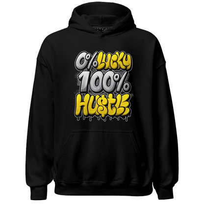 Thunder 4s Hoodie Match Lucky Hustle - NastyJamz