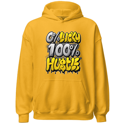 Thunder 4s Hoodie Match Lucky Hustle - NastyJamz