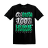 Lucky-Green-5s-T-Shirt-Match-Lucky-Hustle