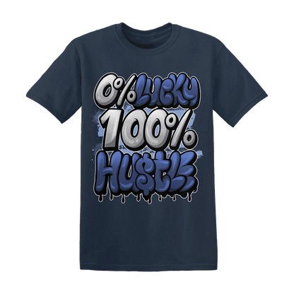 Midnight-Navy-5s-T-Shirt-Match-Lucky-Hustle