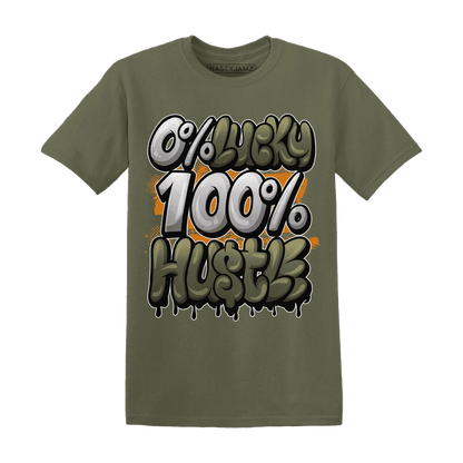 Olive-5s-T-Shirt-Match-Lucky-Hustle