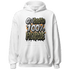 Olive 5s Hoodie Match Lucky Hustle - NastyJamz