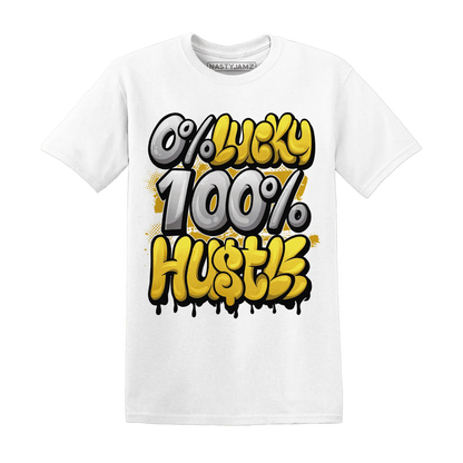 Yellow-Ochre-6s-T-Shirt-Match-Lucky-Hustle