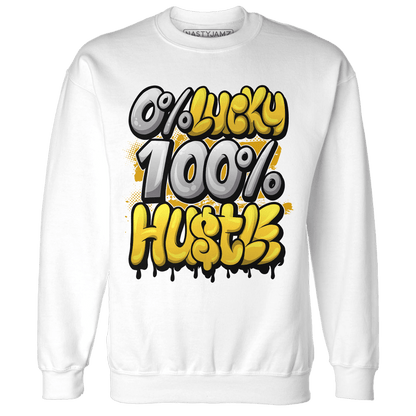 Yellow Ochre 6s Sweatshirt Match Lucky Hustle - NastyJamz