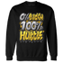 Yellow Ochre 6s Sweatshirt Match Lucky Hustle - NastyJamz