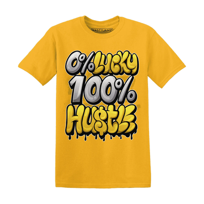 Yellow-Ochre-6s-T-Shirt-Match-Lucky-Hustle