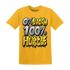 Yellow-Ochre-6s-T-Shirt-Match-Lucky-Hustle