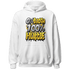 Yellow Ochre 6s Hoodie Match Lucky Hustle - NastyJamz