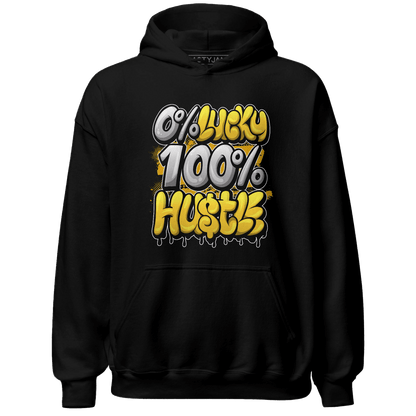 Yellow Ochre 6s Hoodie Match Lucky Hustle - NastyJamz