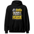 Yellow Ochre 6s Hoodie Match Lucky Hustle - NastyJamz