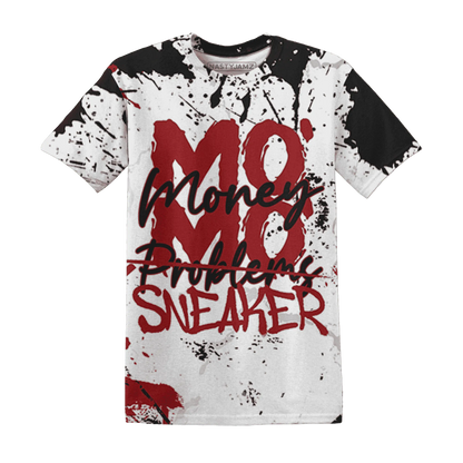 Retro-Red-Taxi-12s-T-Shirt-Match-MO-sneaker-3D
