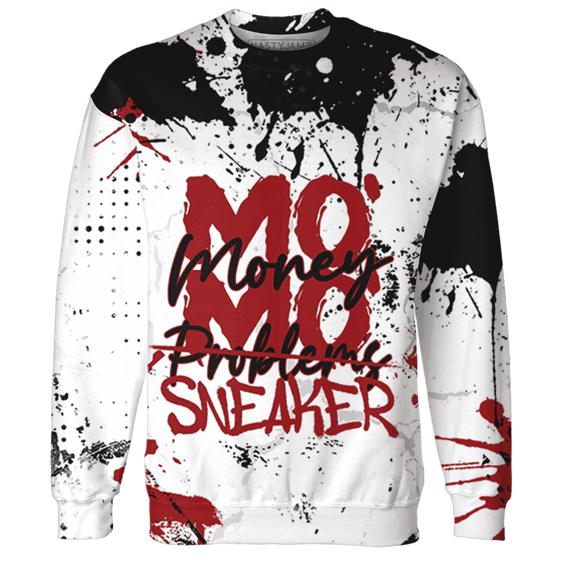 Retro-Red-Taxi-12s-Sweatshirt-Match-MO-sneaker-3D