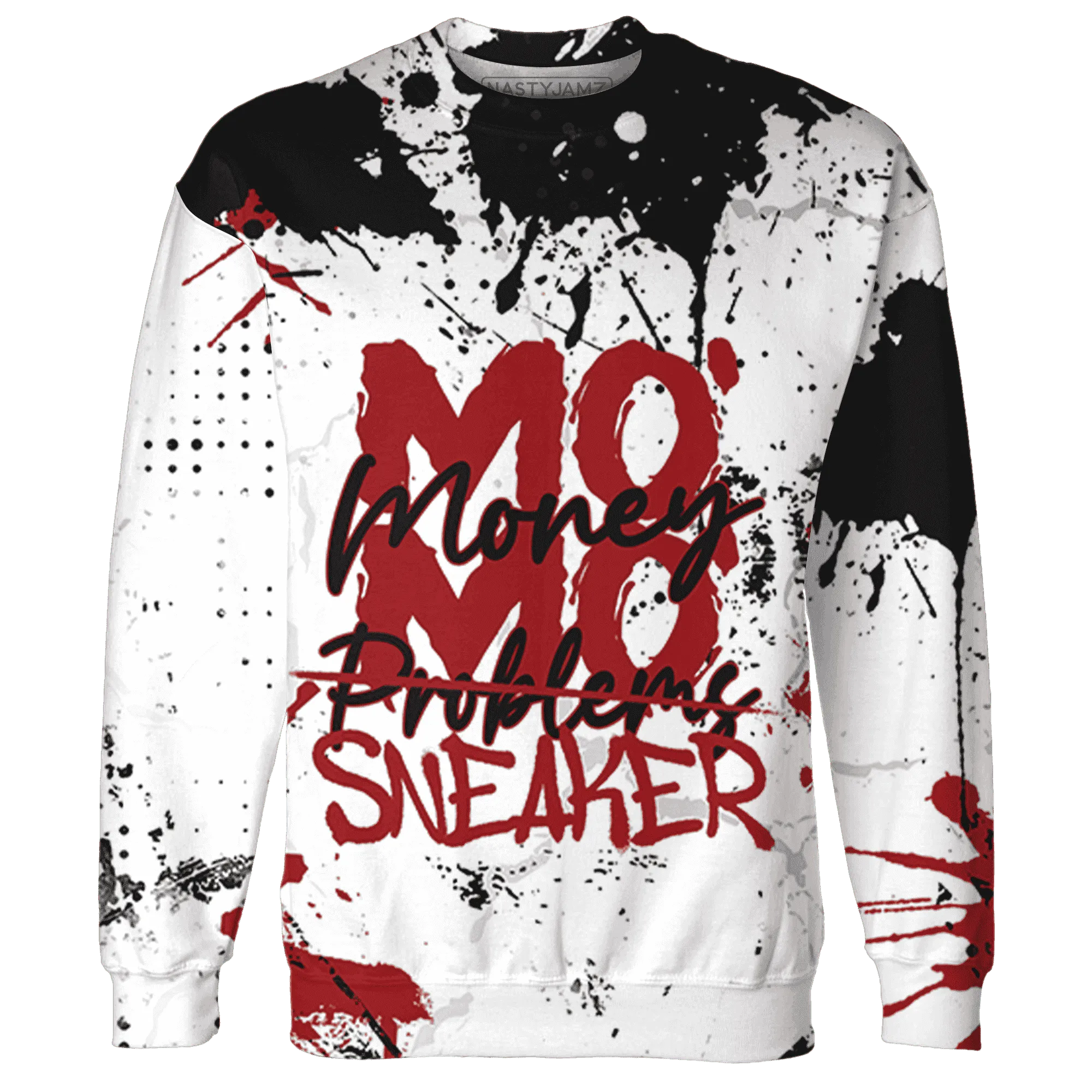 Retro-Red-Taxi-12s-Sweatshirt-Match-MO-sneaker-3D