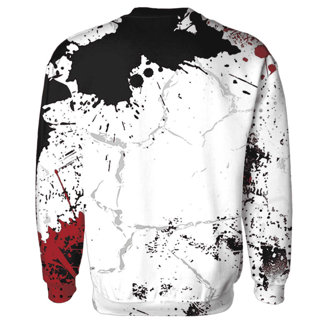 Retro-Red-Taxi-12s-Sweatshirt-Match-MO-sneaker-3D