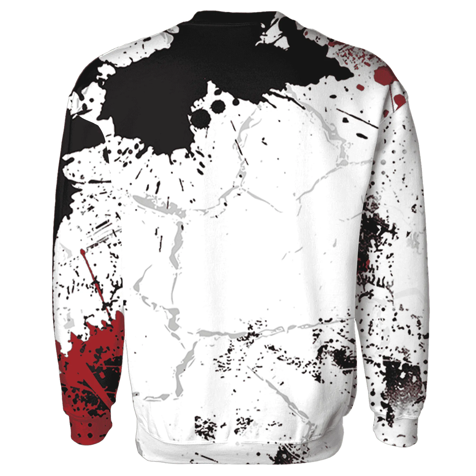 Retro-Red-Taxi-12s-Sweatshirt-Match-MO-sneaker-3D