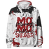 Retro-Red-Taxi-12s-Hoodie-Match-MO-sneaker-3D