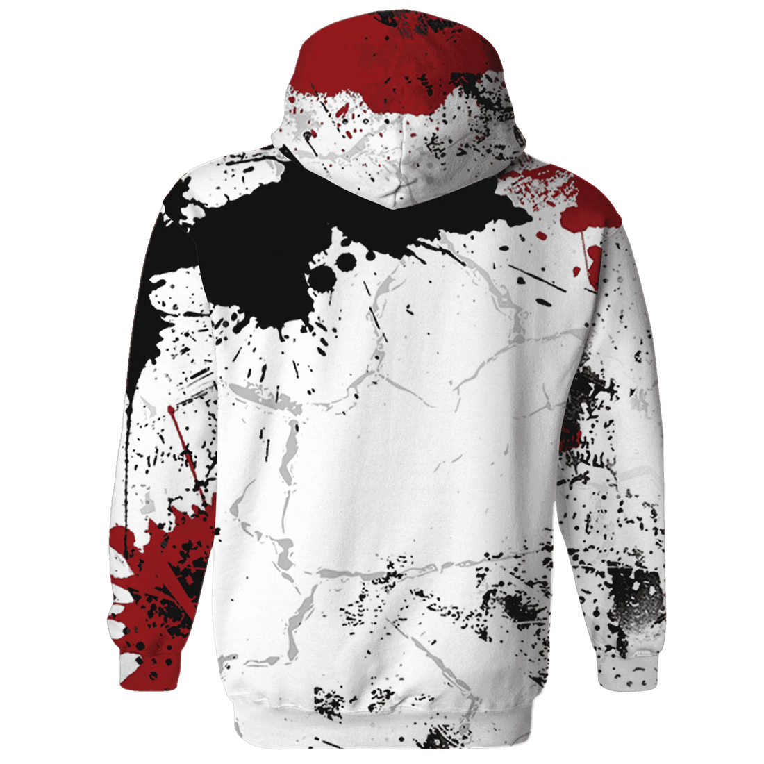 Retro-Red-Taxi-12s-Hoodie-Match-MO-sneaker-3D