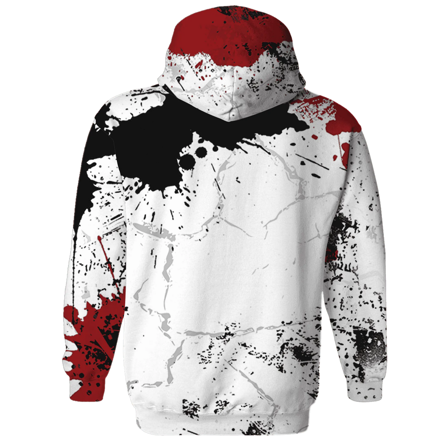 Retro-Red-Taxi-12s-Hoodie-Match-MO-sneaker-3D