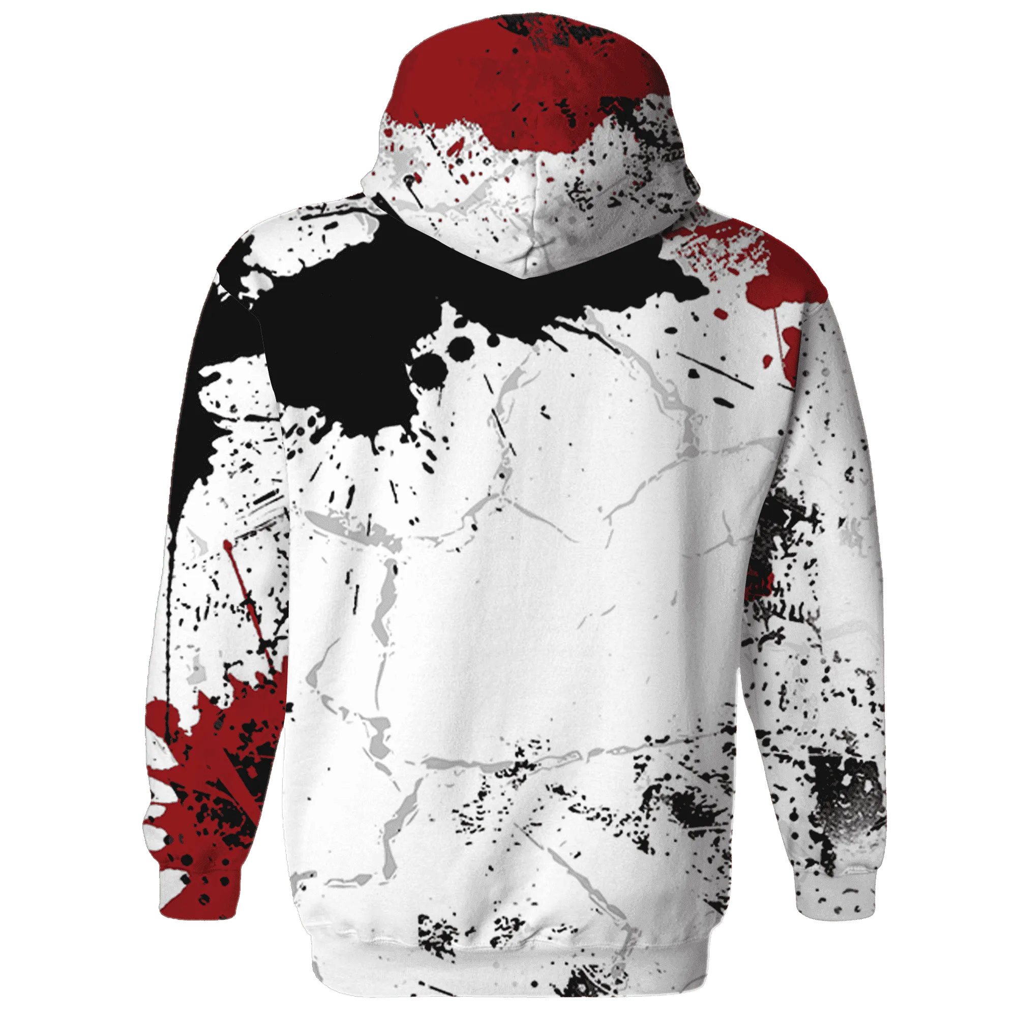 Retro-Red-Taxi-12s-Hoodie-Match-MO-sneaker-3D