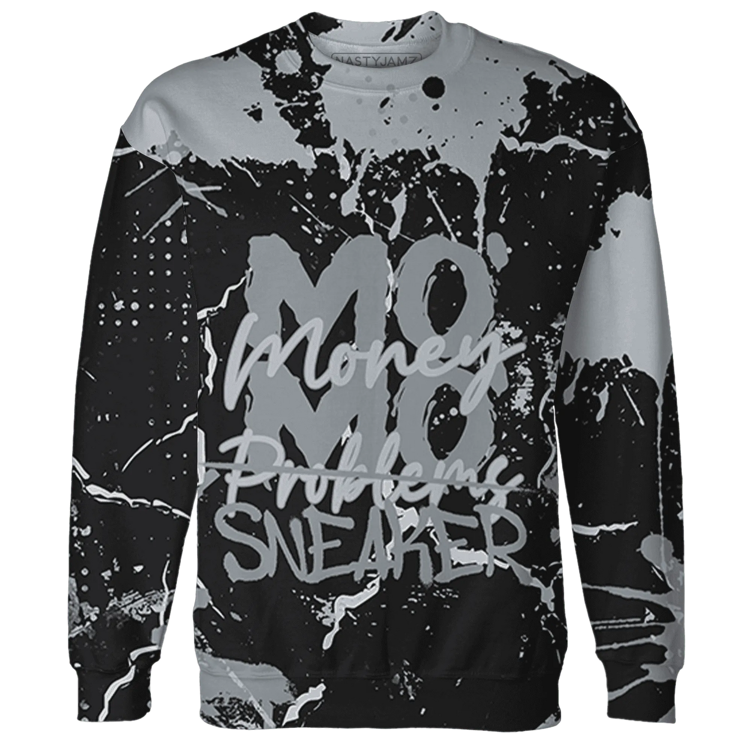 Wolf-Grey-12s-Sweatshirt-Match-MO-sneaker-3D