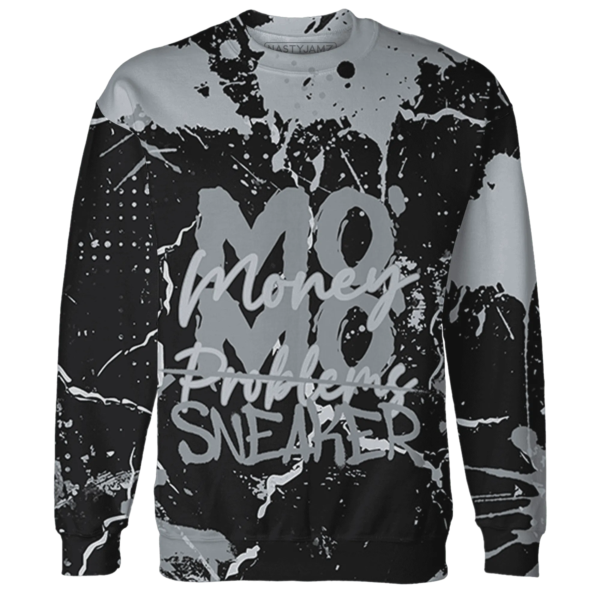 Wolf-Grey-12s-Sweatshirt-Match-MO-sneaker-3D